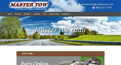 Desktop Screenshot of mastertow.com